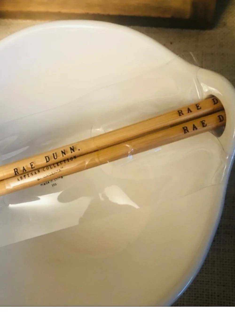 NWT Rae Dunn Chow Mein Bowl